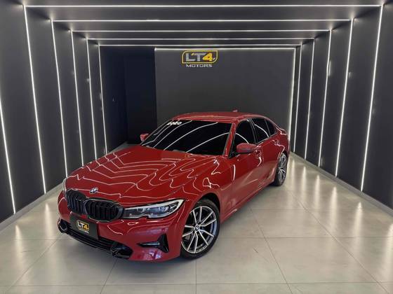 BMW 320i 2.0 16V TURBO GASOLINA SPORT AUTOMÁTICO